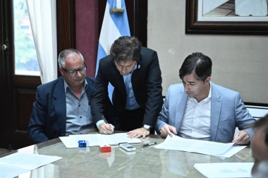 Provincia invertirá 93 millones de pesos en obras para General Arenales