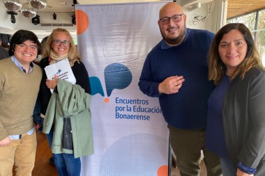 Integrantes del FR participaron del "Encuentro por la Educación Bonaerense"