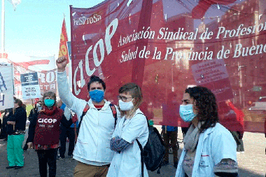 Cicop advirtió que profundizará la lucha si Provincia no llama a paritarias