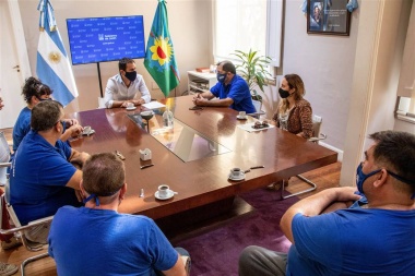 Petrecca celebró el acuerdo con los municipales y pidió "mirar hacia adelante"