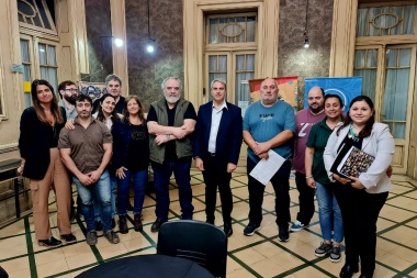 Golía cerró acuerdo entre el Municipio y los gremios hasta el próximo año