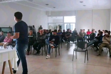 Finalizó la capacitación sobre derechos laborales para los afiliados del Sindicato de Camioneros Junín