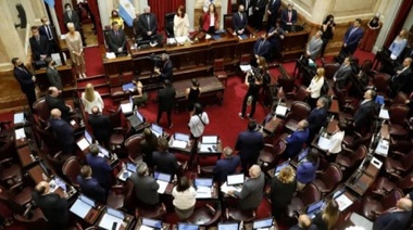 El Senado convirtió en ley el acuerdo del Gobierno con el FMI