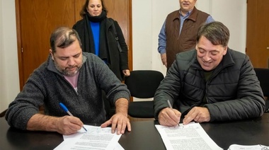 Municipio y sindicato municipal firmaron el acuerdo paritario