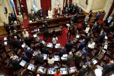 El Senado convirtió en ley el acuerdo del Gobierno con el FMI