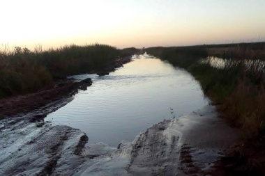 Desarrollo Agrario bonaerense recorre zonas afectadas por la inundación