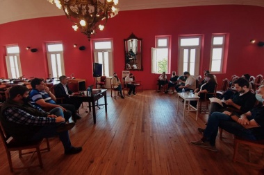 Funcionarios municipales de seguridad dieron informes al Concejo