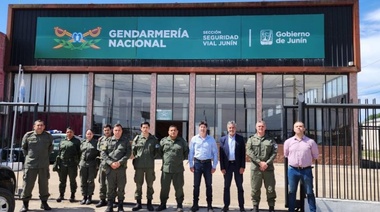 Gendarmería agasajó a la Secretaría de Seguridad del municipio