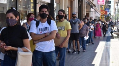 La desocupación terminó 2,1 puntos por encima de 2019
