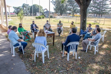 Nueva reunión de la Mesa de Prevención de Delitos Rurales en Junín