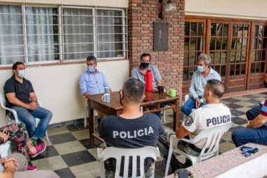 Primera reunión del año de la Mesa de Prevención de Delitos Rurales
