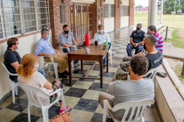 Primera reunión del año de la Mesa de Prevención de Delitos Rurales
