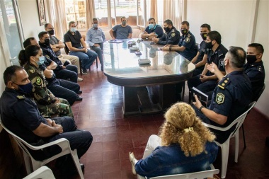 Nueva reunión de la Mesa de Prevención de delitos rurales