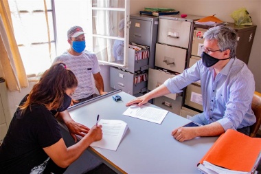 Luego del reclamo, el municipio y recicladores del Relleno Sanitario firmaron convenio