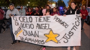 Pehuajó volvió a movilizarse por el asesinato de un joven
