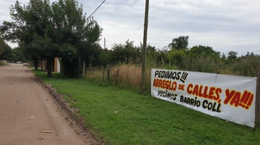 El descontento de los barrios comenzó a golpear las puertas del despacho de Gatica