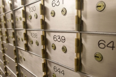 Crecen los pedidos por cajas de seguridad de Comercio e Industria en Junín