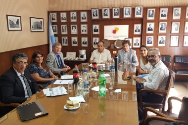 Encuentro entre Comercio e Industria y autoridades de AFIP Junín