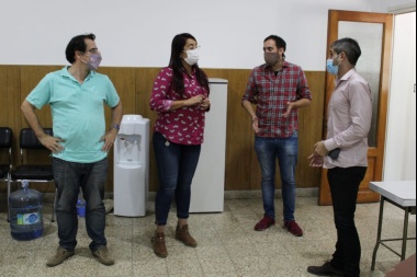Referentes sanitarios y Comercio e Industria trabajan acciones preventivas de la segunda ola en Junín
