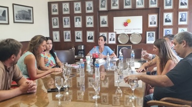 Concejales FdT se reunieron con Comercio e Industria