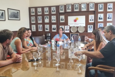 Concejales FdT se reunieron con Comercio e Industria