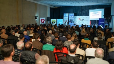 Más de 250 personas participaron de la conferencia del Lic. Damián Di Pace