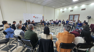 Candidatos llevaron propuestas al sector productivo de Junín