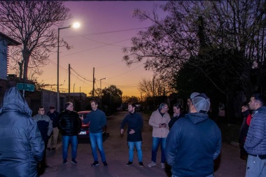 Desde la gestión, Petrecca respondió críticas opositoras y mostró avances