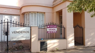 En la Provincia, el mercado inmobiliario continúa en pleno descenso