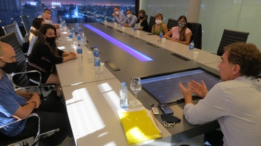 Santilli recibió a concejales de la Provincia de Buenos Aires