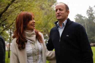 "Cristina tiene ganas de construir un frente electoral", adelantó Insaurralde