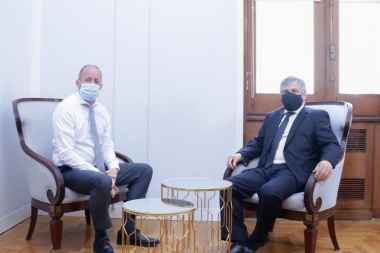 Britos se reunión con Insaurralde por obras para Chivilcoy