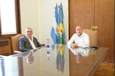 Gatica estuvo con Insaurralde: gestión de obras e invitación a Bragado