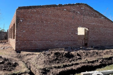 Comenzó la obra de un nuevo edificio educativo para General Arenales
