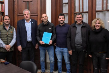 En Alberti licitan la construcción del nuevo edificio para Secundaria 3