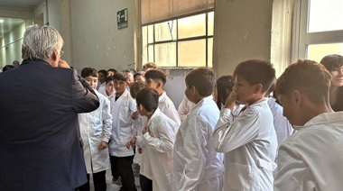 Alegre planteó la necesidad de preparar a los alumnos para un mundo en constante cambio