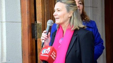 Gentile destacó la importancia de "entregar herramientas y estrategias a los jóvenes"