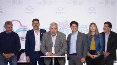 Alegre firmó convenio de $90 millones con provincia para el Centro de Educación Abierta Municipal