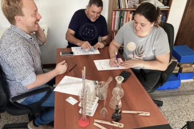 El laboratorio del Punto Digital de Alberti recibió nuevos elementos