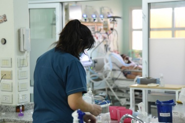 La terapia intensiva del Hospital interzonal de Junín sigue con nivel de ocupación crítico