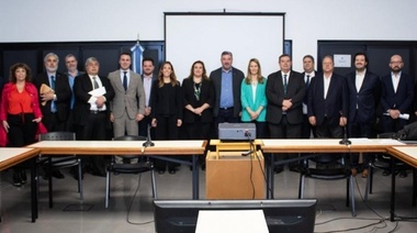 Tamarit fue elegido por unanimidad para integrar el Consejo de la Magistratura