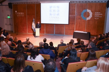 Tamarit remarcó la necesidad de incrementar la cantidad de estudiantes en las universidades