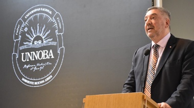 Rector Unnoba y un mensaje al gobierno: "lo público puede ser eficiente"