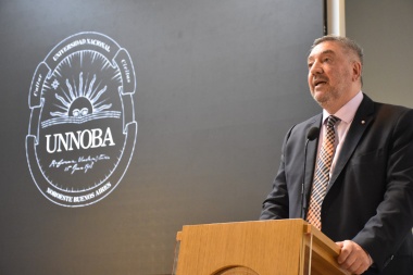 Rector Unnoba y un mensaje al gobierno: "lo público puede ser eficiente"