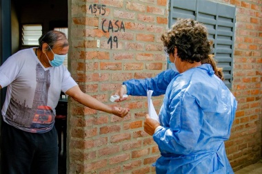 Búsqueda activa de casos sospechosos en Junín