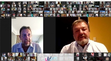 Roberto Costa y Juan Amondarain dieron inicio al ciclo de encuentros "La Provincia que queremos"