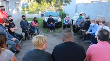 Ahora en la quinta sección: Costa y Fiorini consolidan el armado de Vecinos Unidos