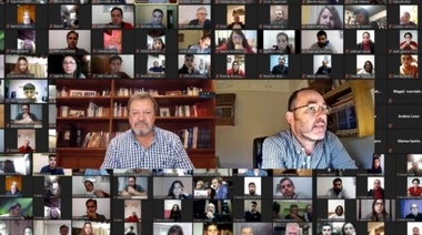 Vecinos Unidos presentó a su rama juvenil en la Provincia