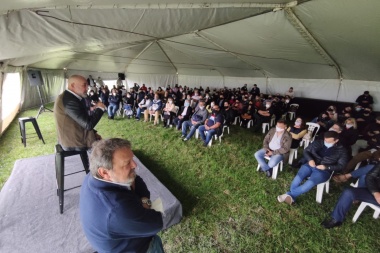 José Cornago será el referente de Vecinos Unidos en Junín