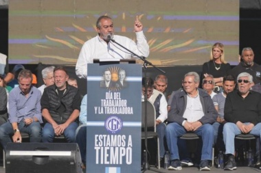La CGT anticipó un "parazo" contra el gobierno de Milei
